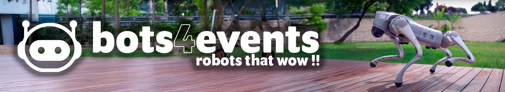 Bots4events Alquiler de robots para eventos